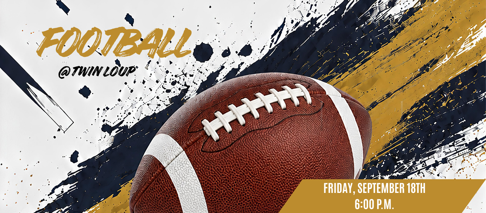  Football Modern Gold 