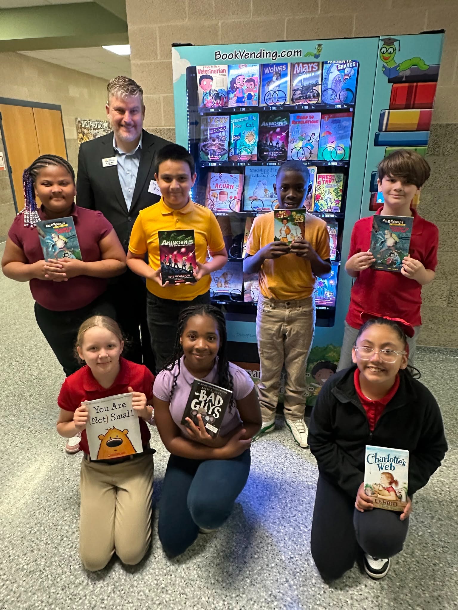 Book Vending Machine