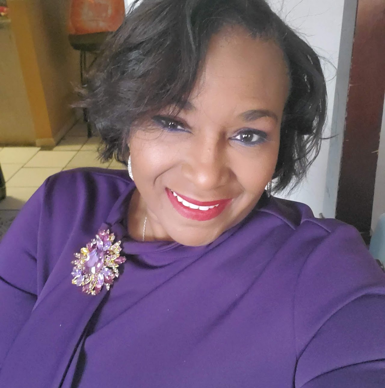 Sonya Taylor IB Coordinator selfie
