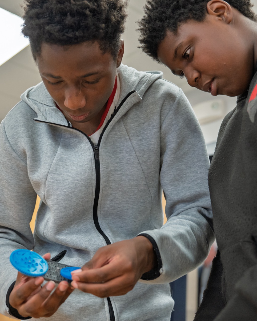 working with robotics