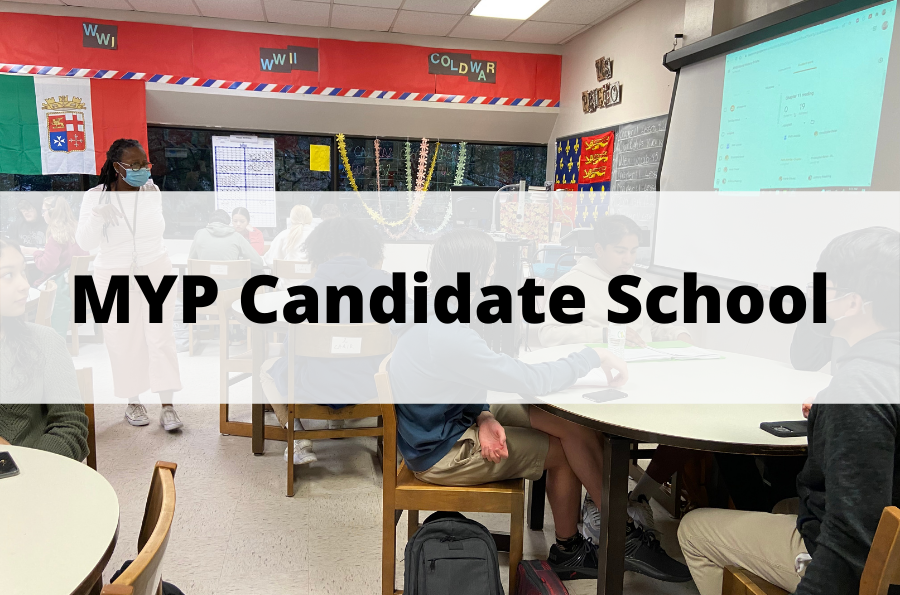 MYP Candidate School