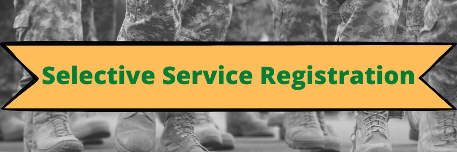 Selective Service Registration link