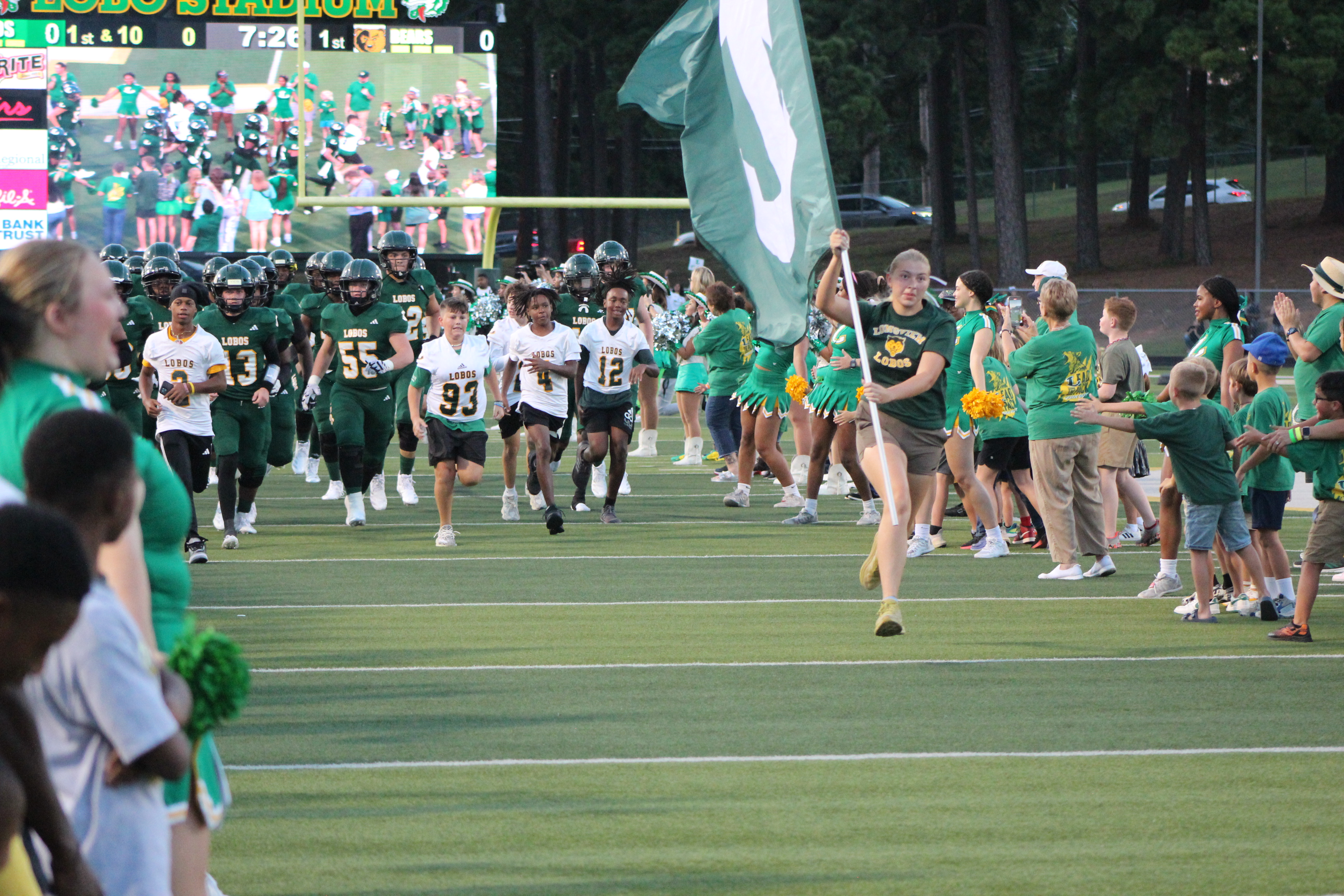 Green out