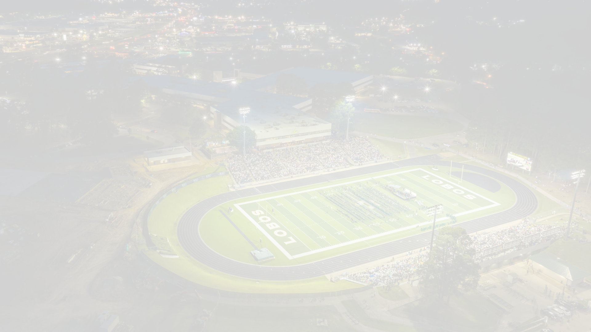 stadium at night