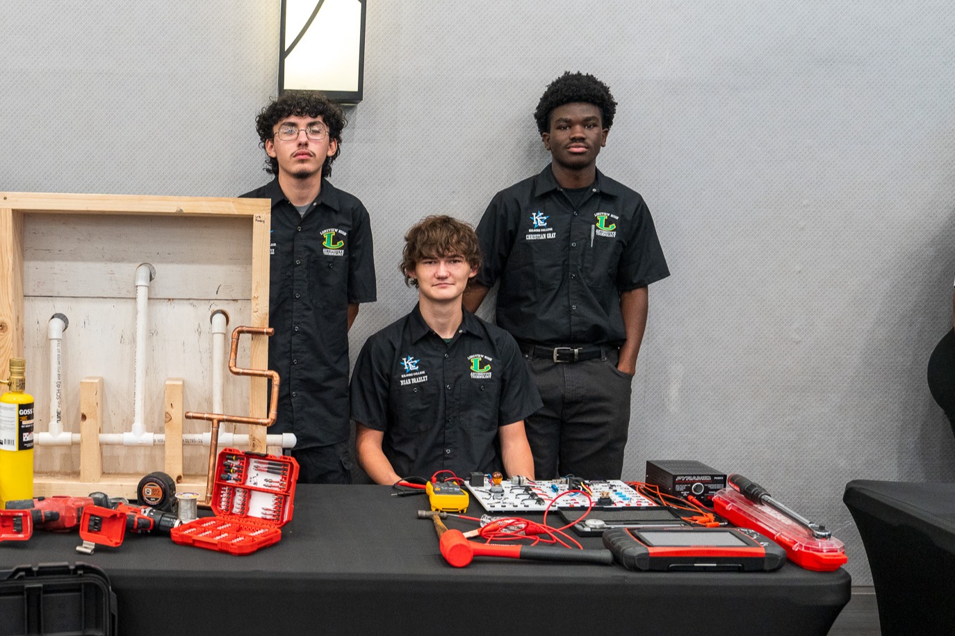 students in CTE