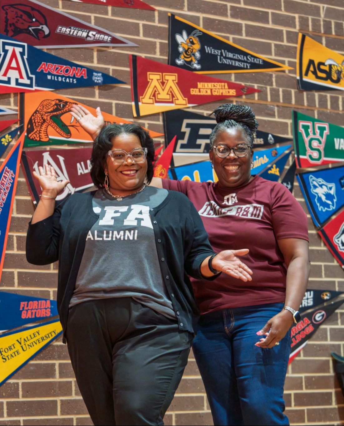 principal and counselor
