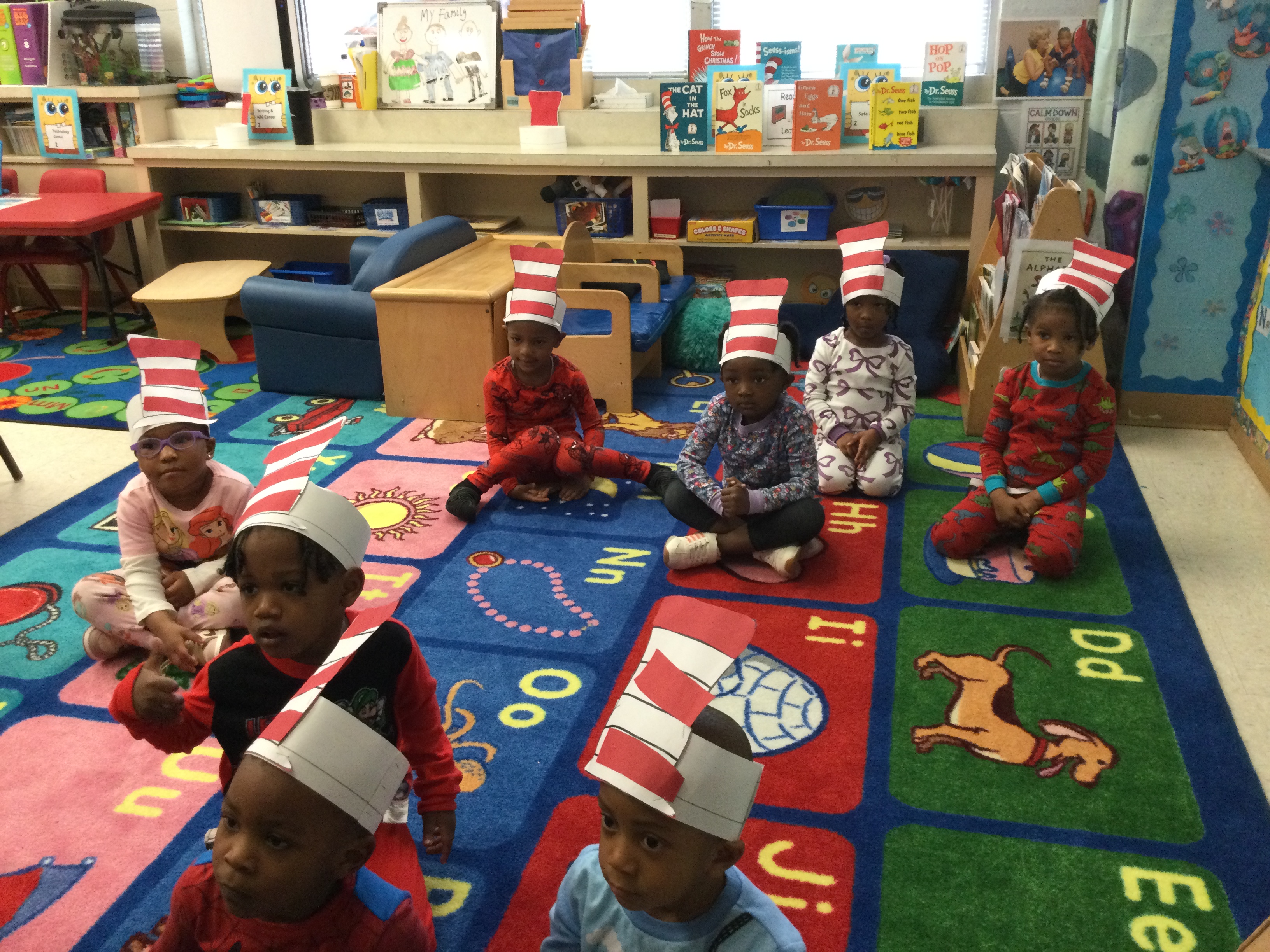 students in classroom