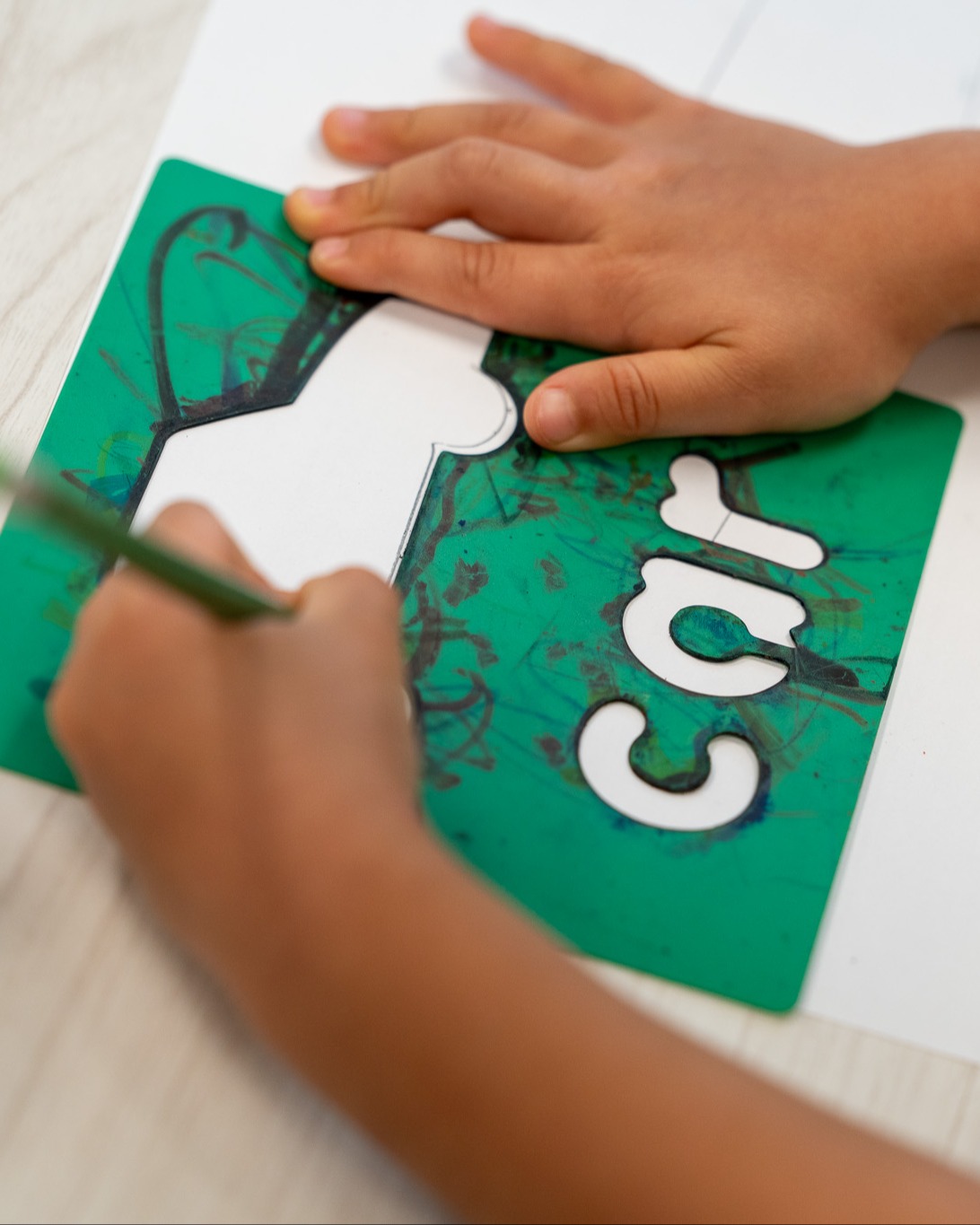 student tracing letters