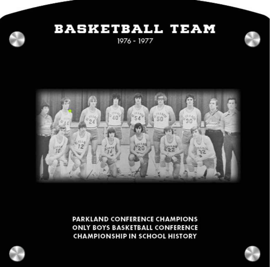 1976-77 Basketball Team