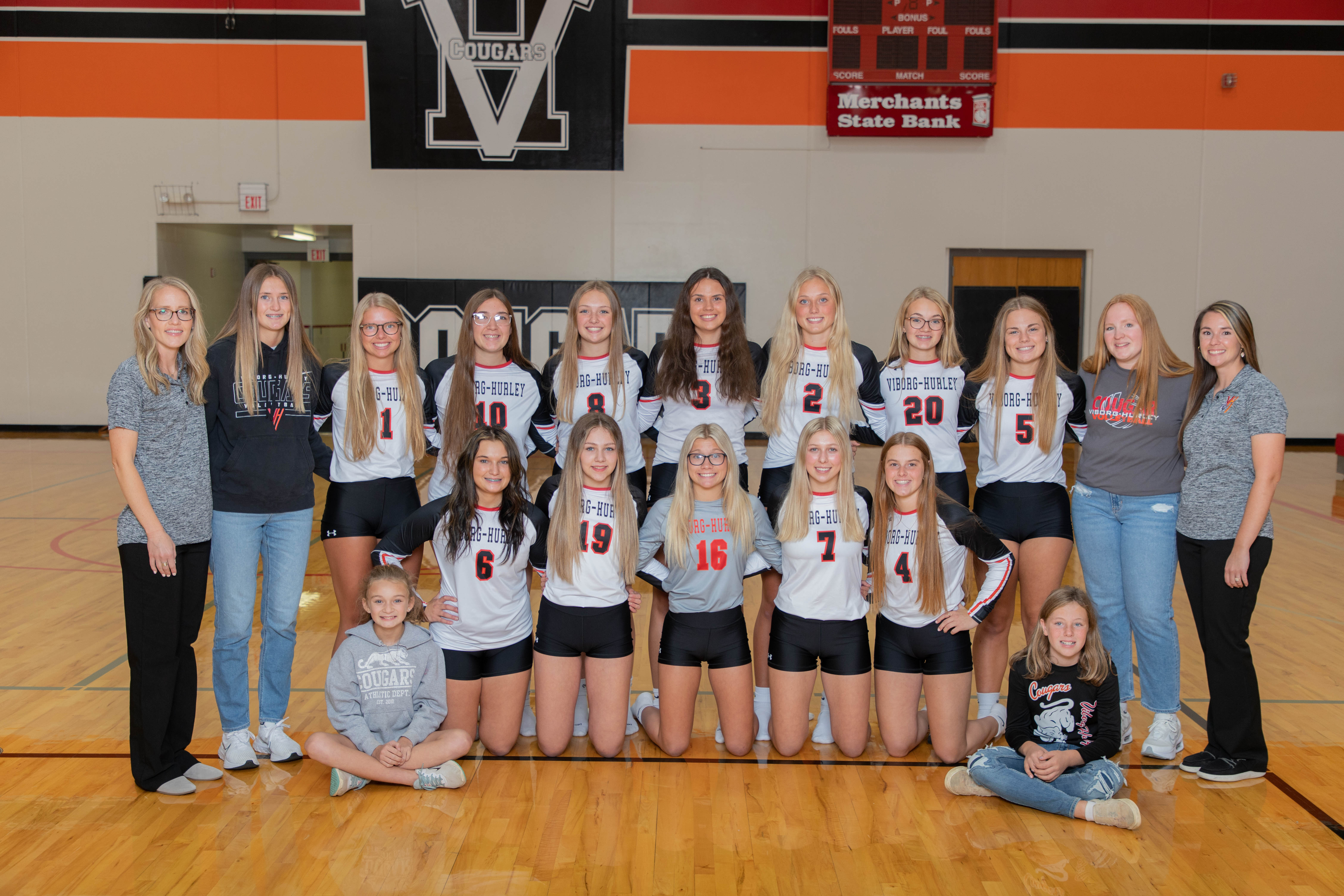 Varsity Team