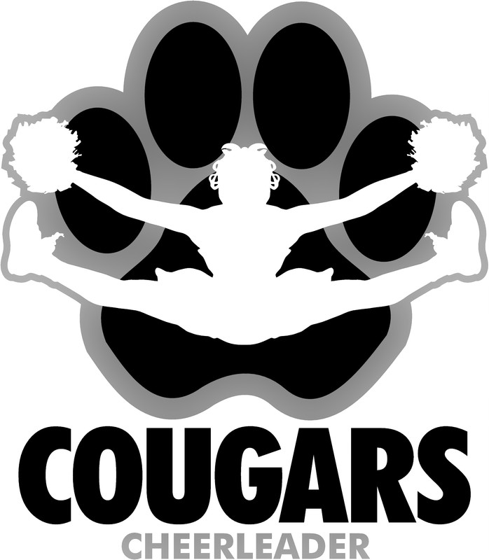 Cougars Cheer Logo