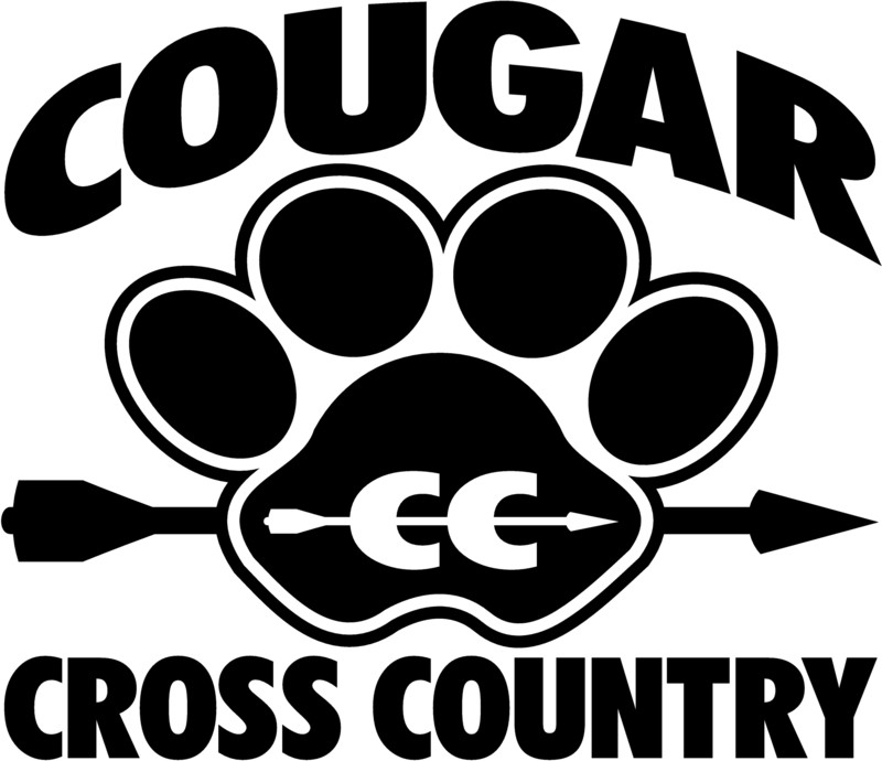 Cougar Cross Country Logo