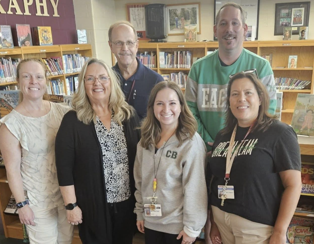special area teachers smiling together