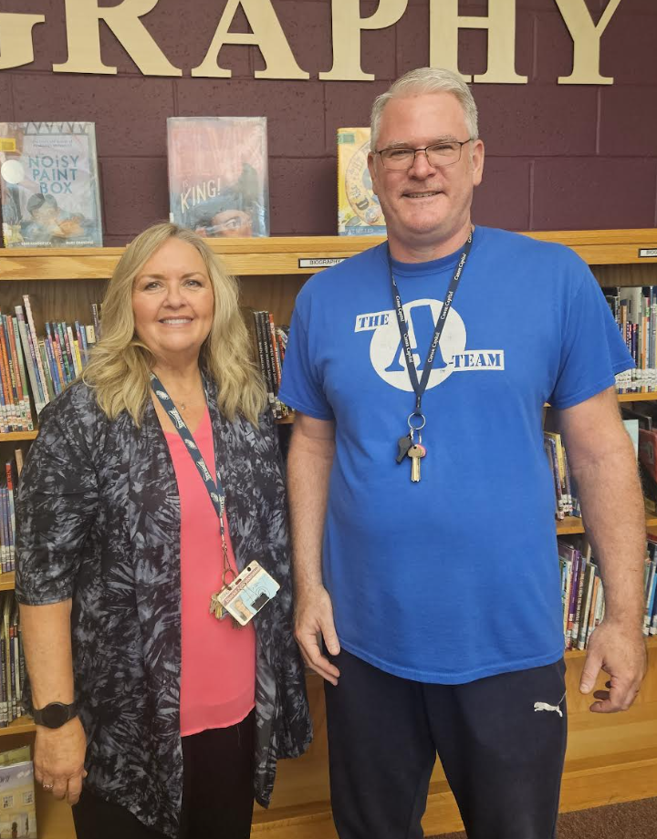 special area teachers smiling together