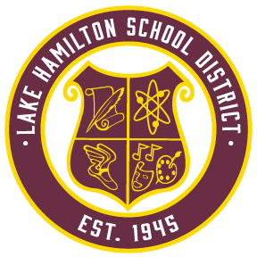lake hamilton school district logo