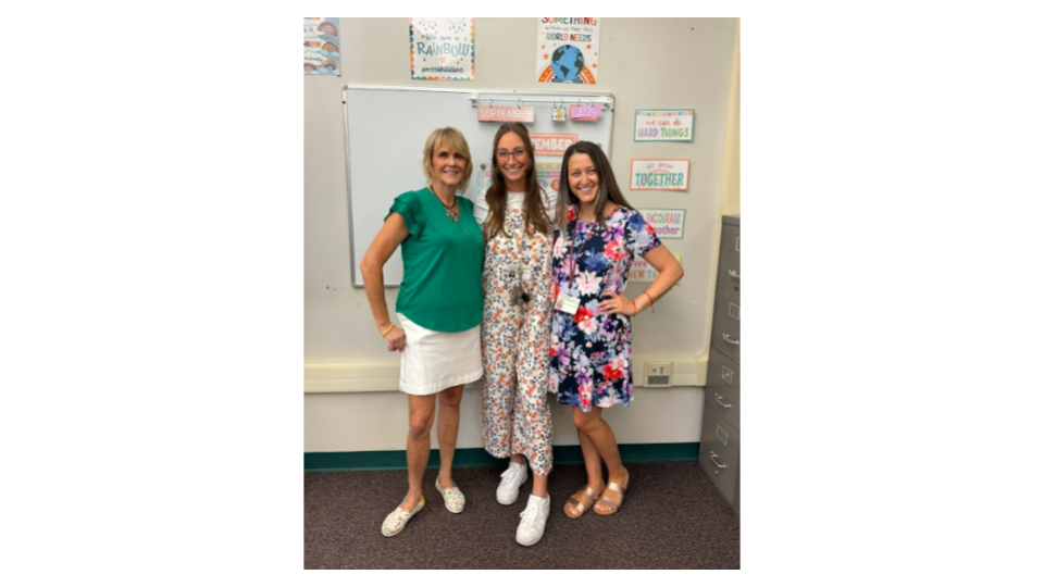 Special Education teachers posing for a team photo