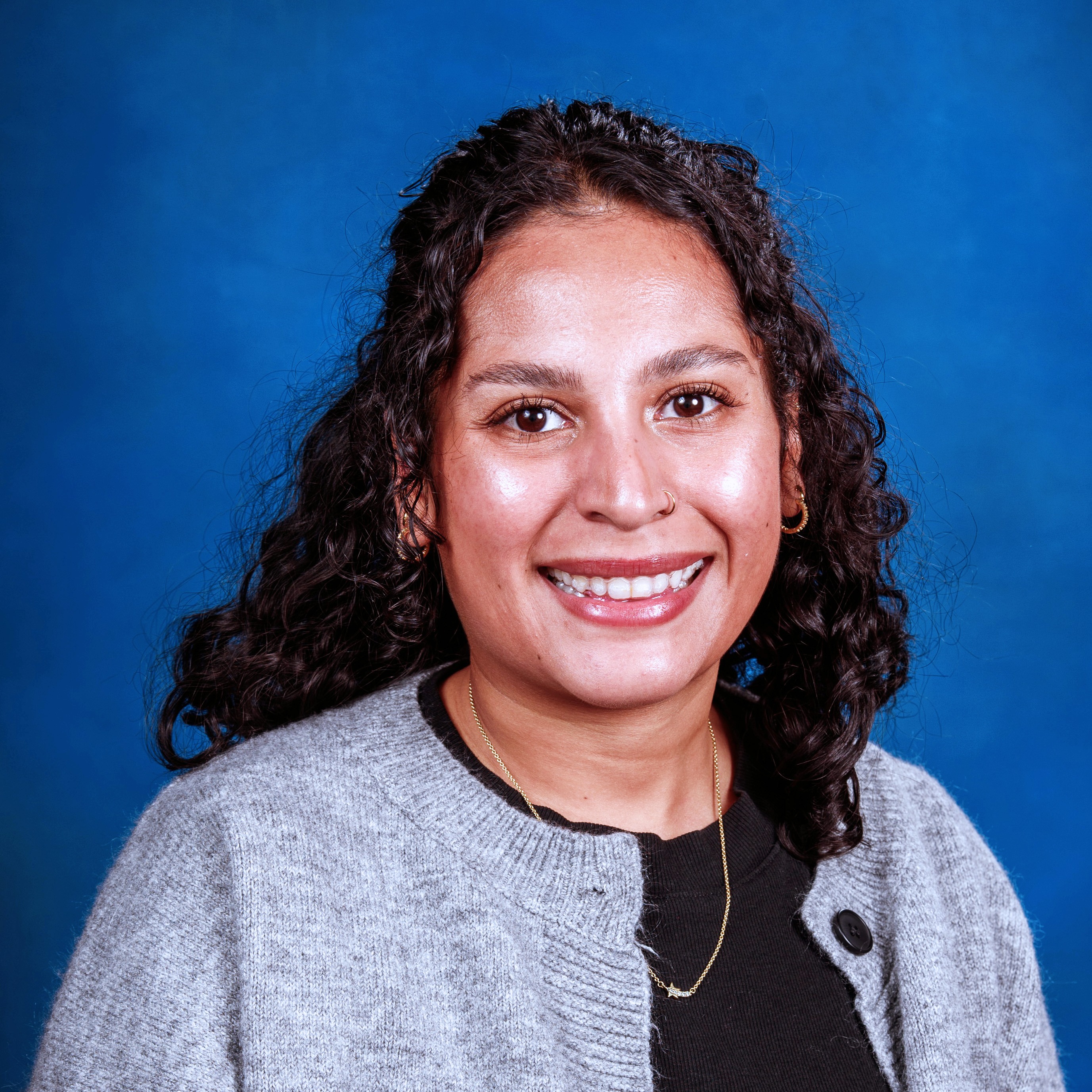 Portrait of teacher of the year