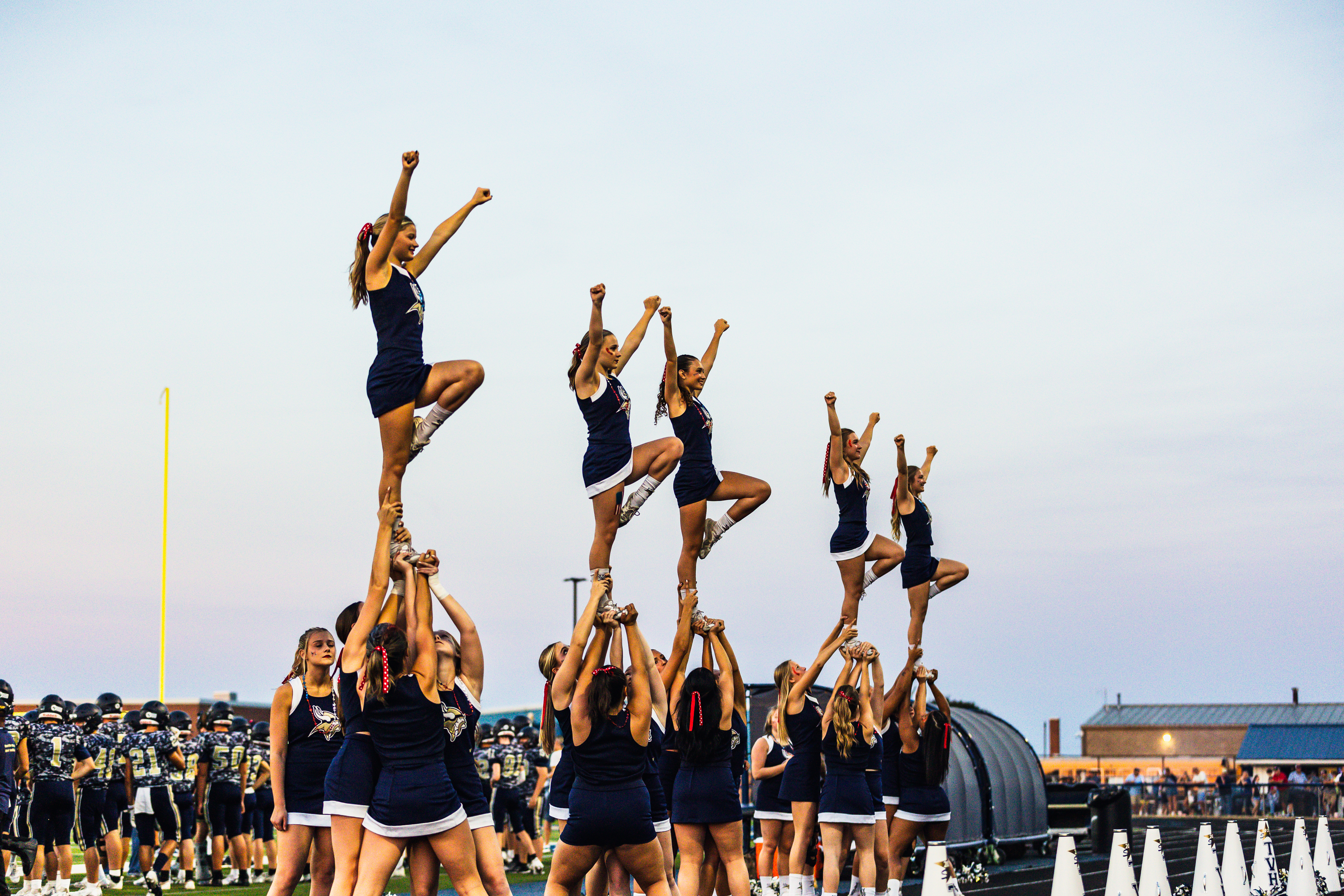 cheerleaders