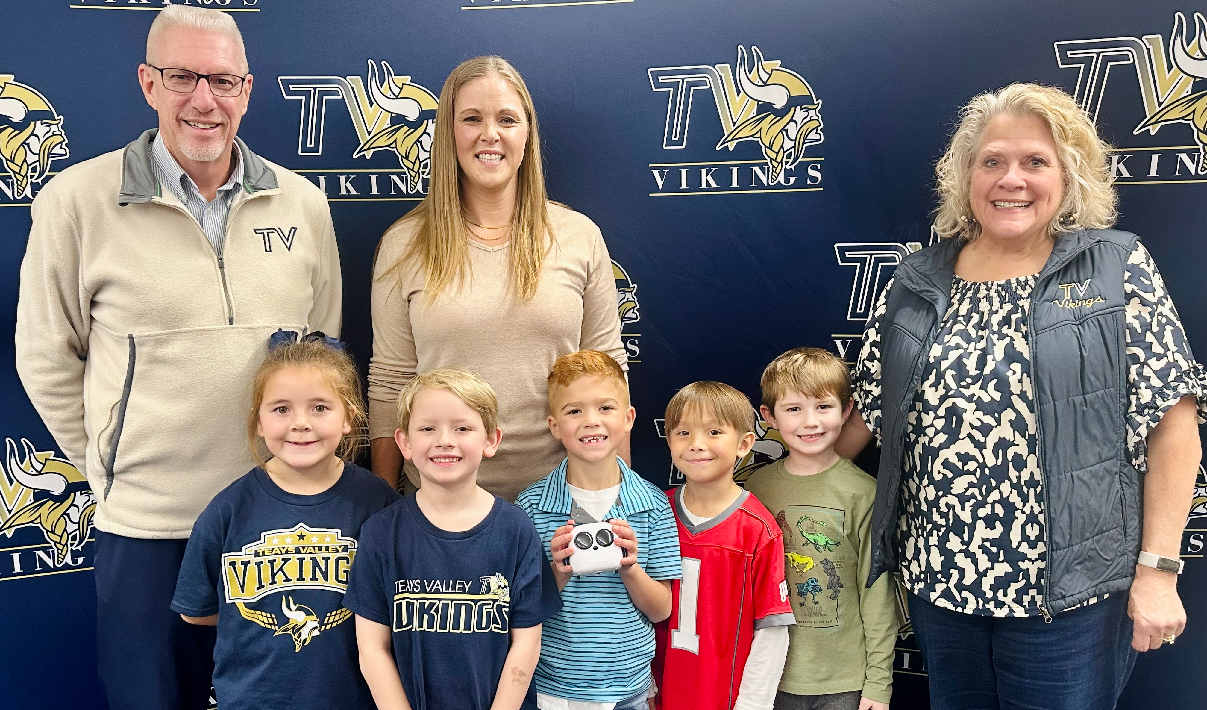 Board Meeting STEM students