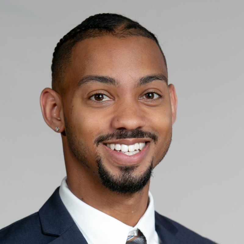 Headshot of Trevon Tucker