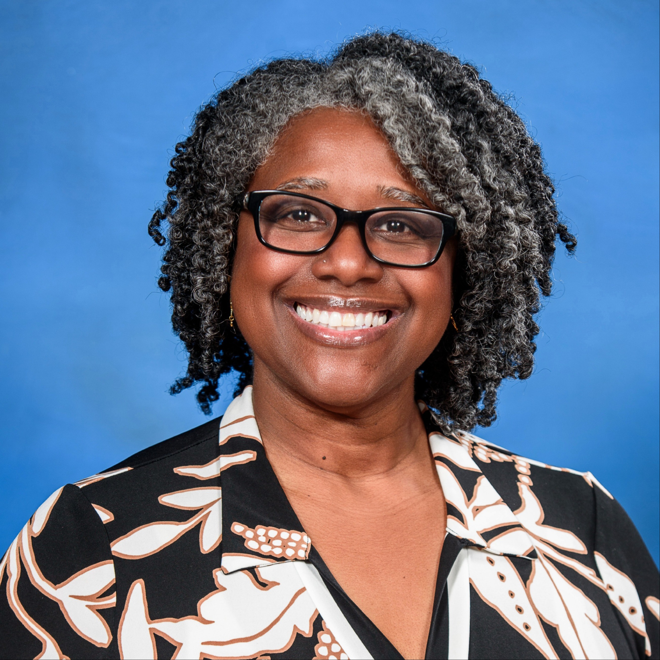 Principal Leslie Harris