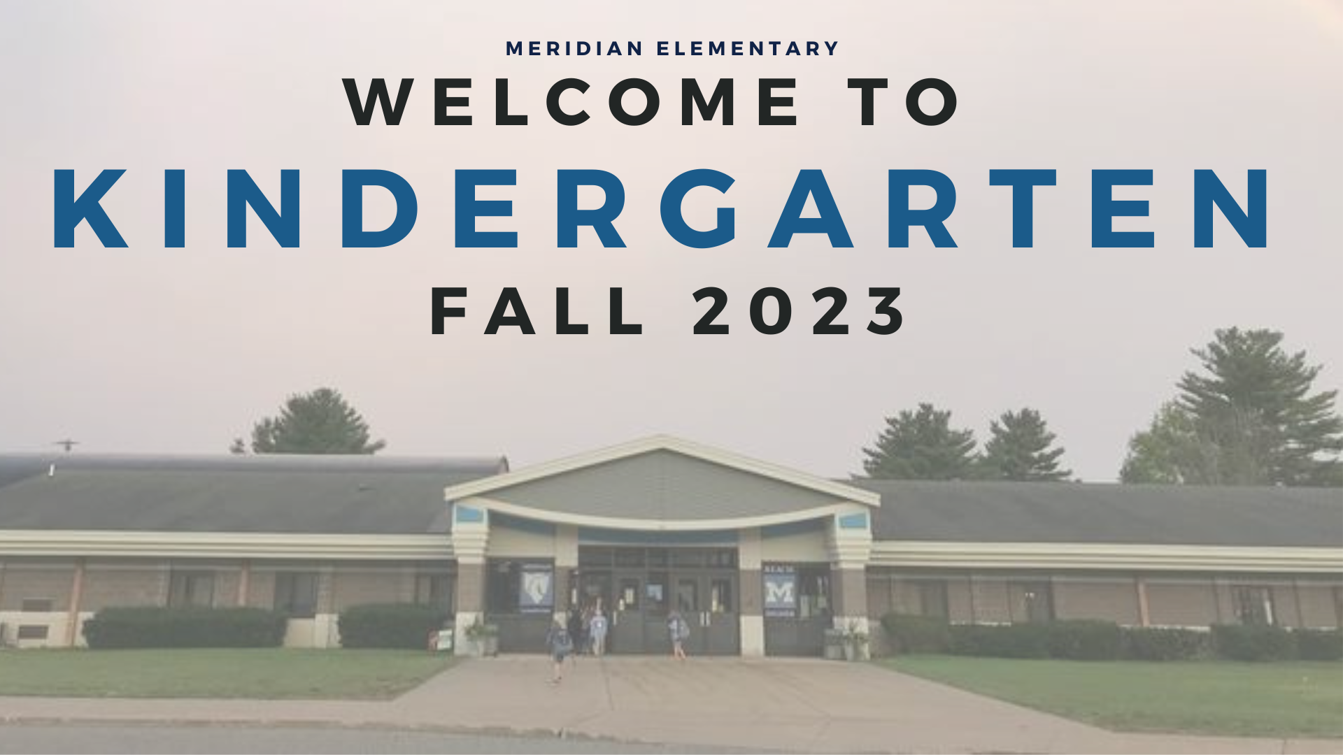Kindergarten 2023