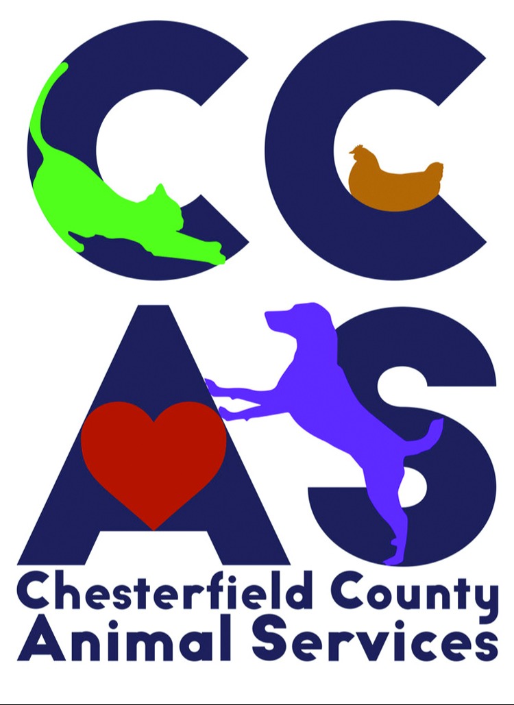 poster that says chesterfield county animal services