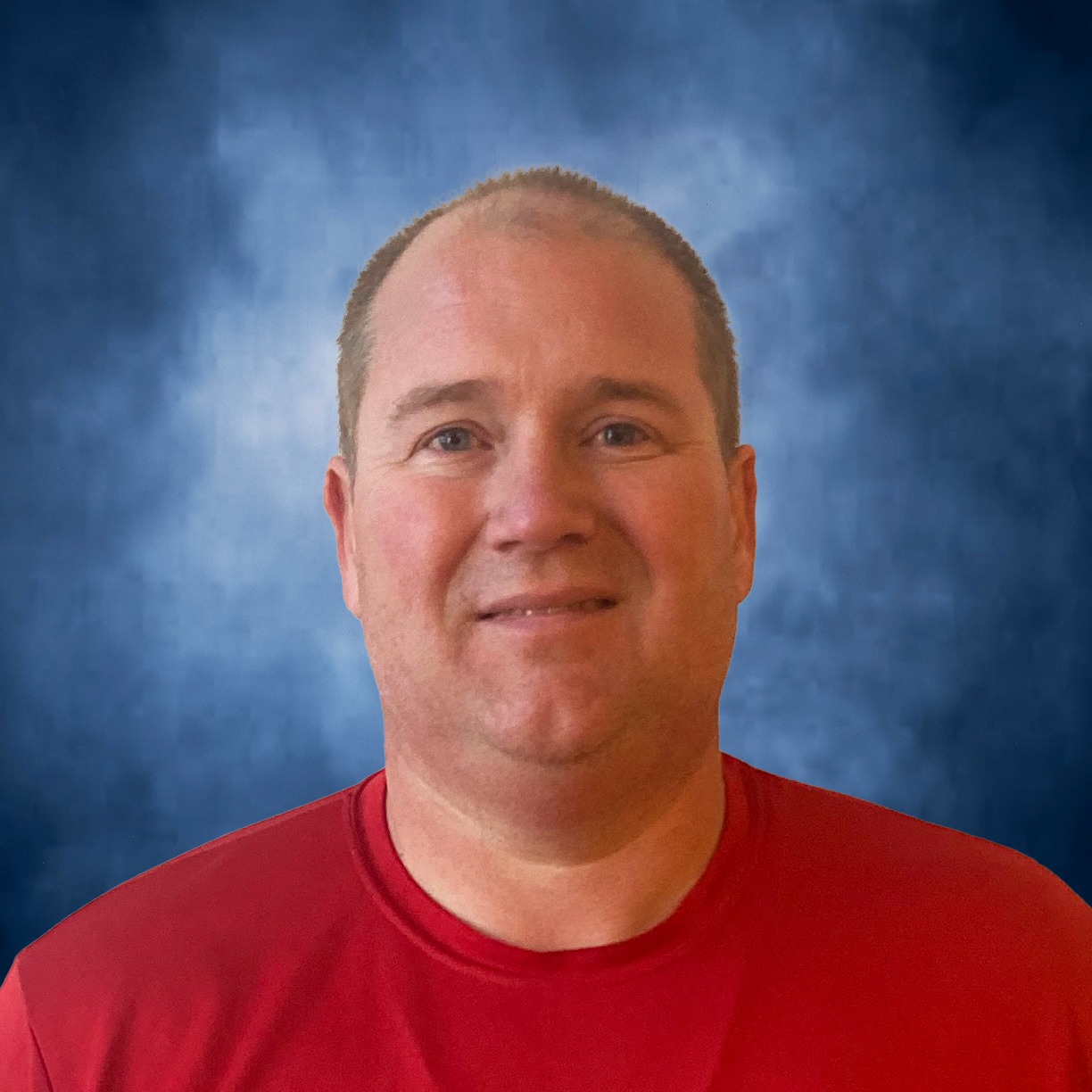 teacher of the year portrait