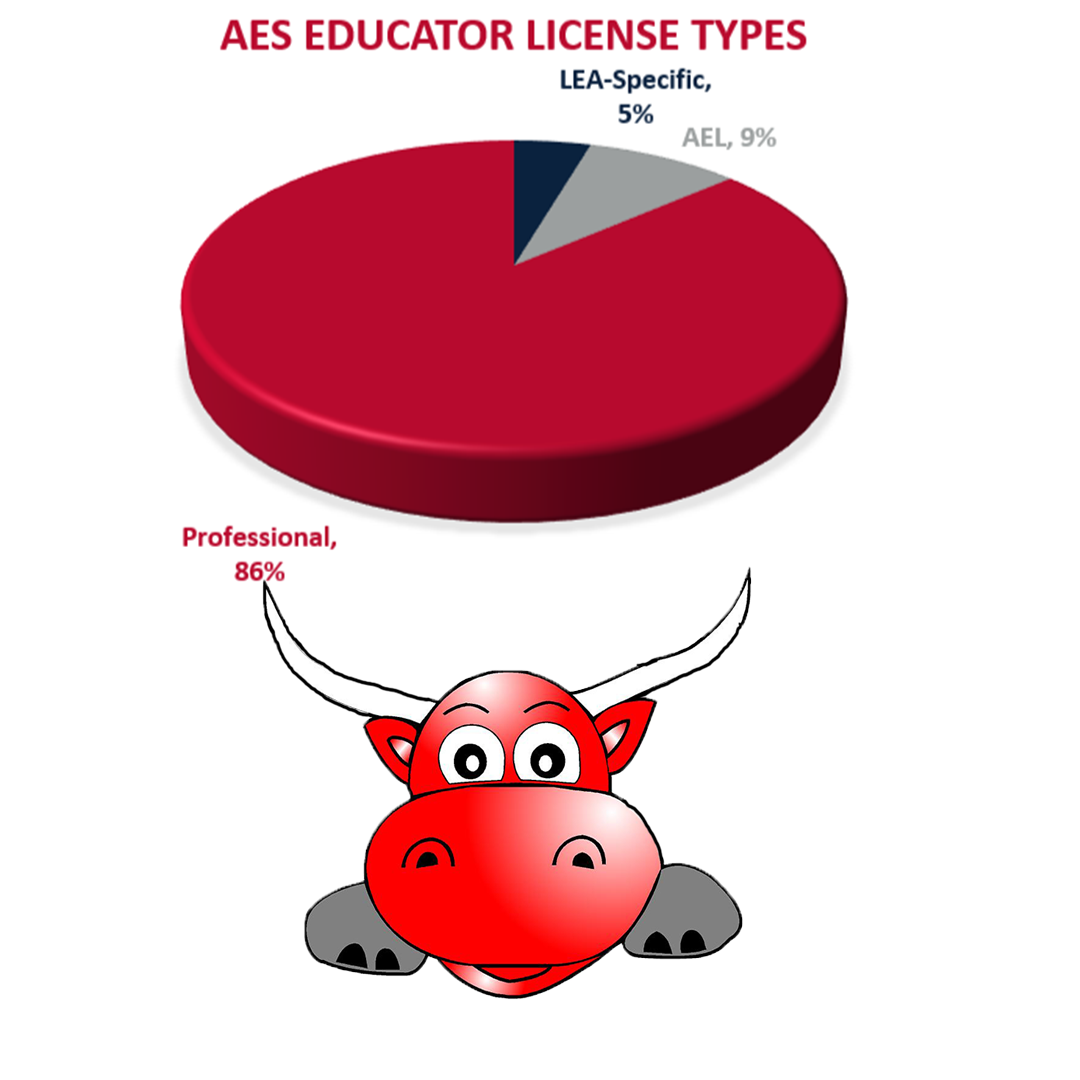 Teacher licenses types