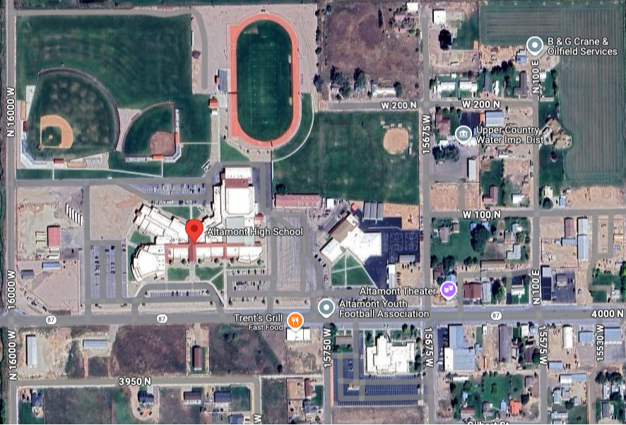 Altamont High School Map