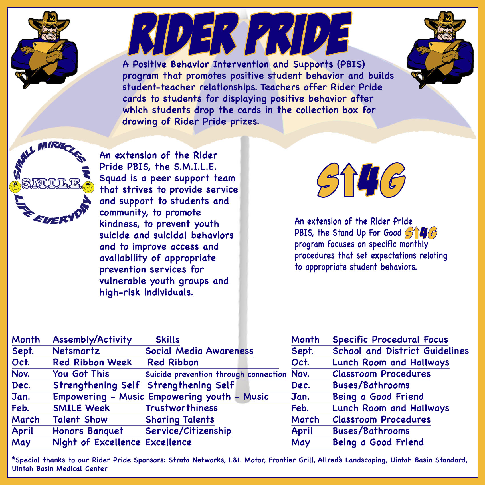 Rider Pride Poster