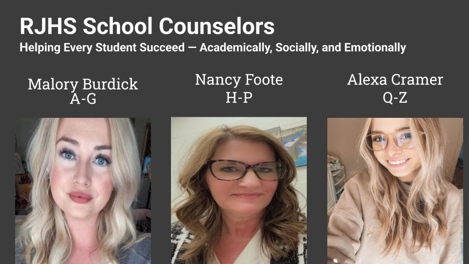 Counselors
