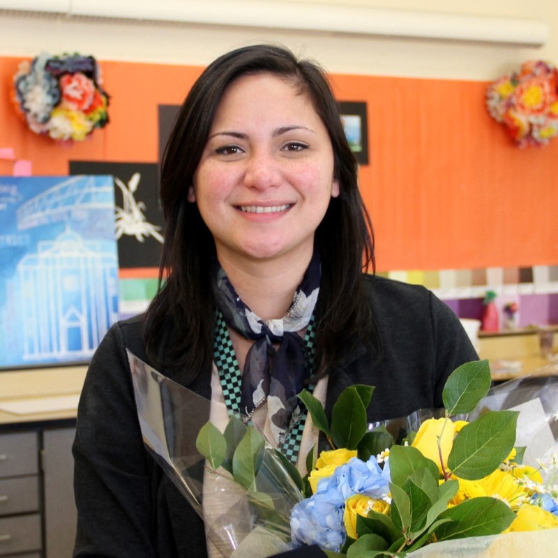 Headshot of Teacher of the Year