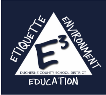 E3 logo