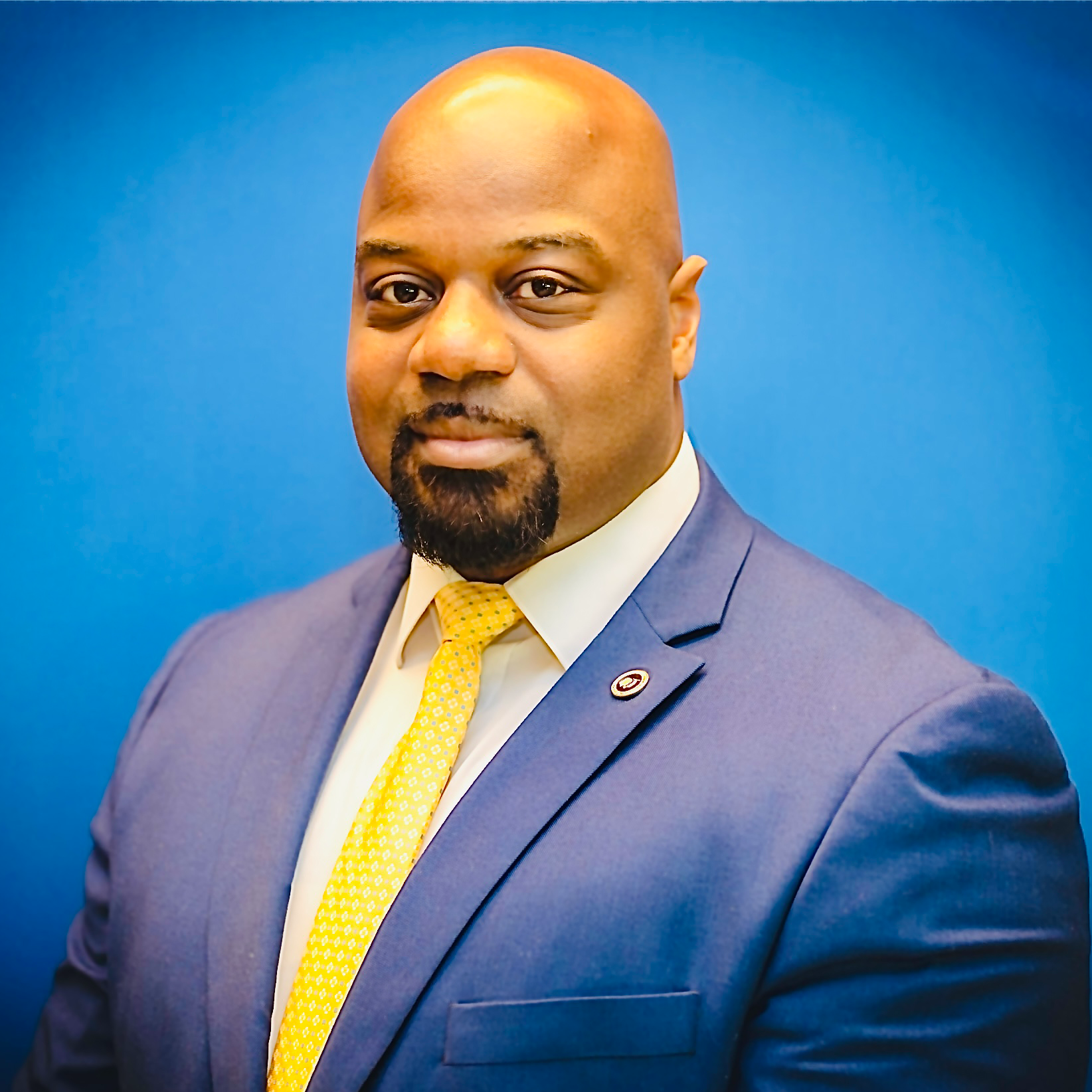 Principal Mr. Reshaud Johnson