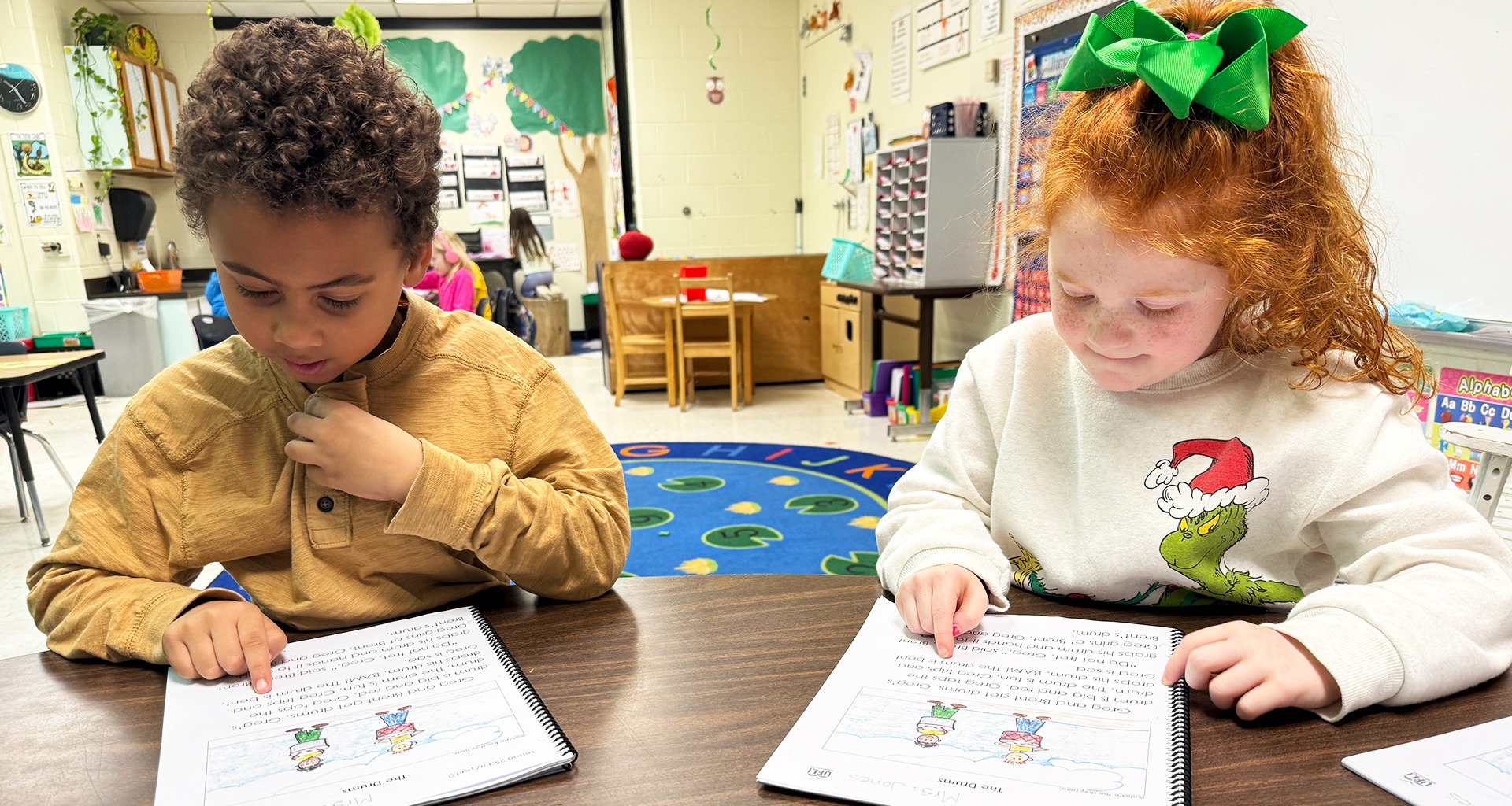 group of students pose for a photo