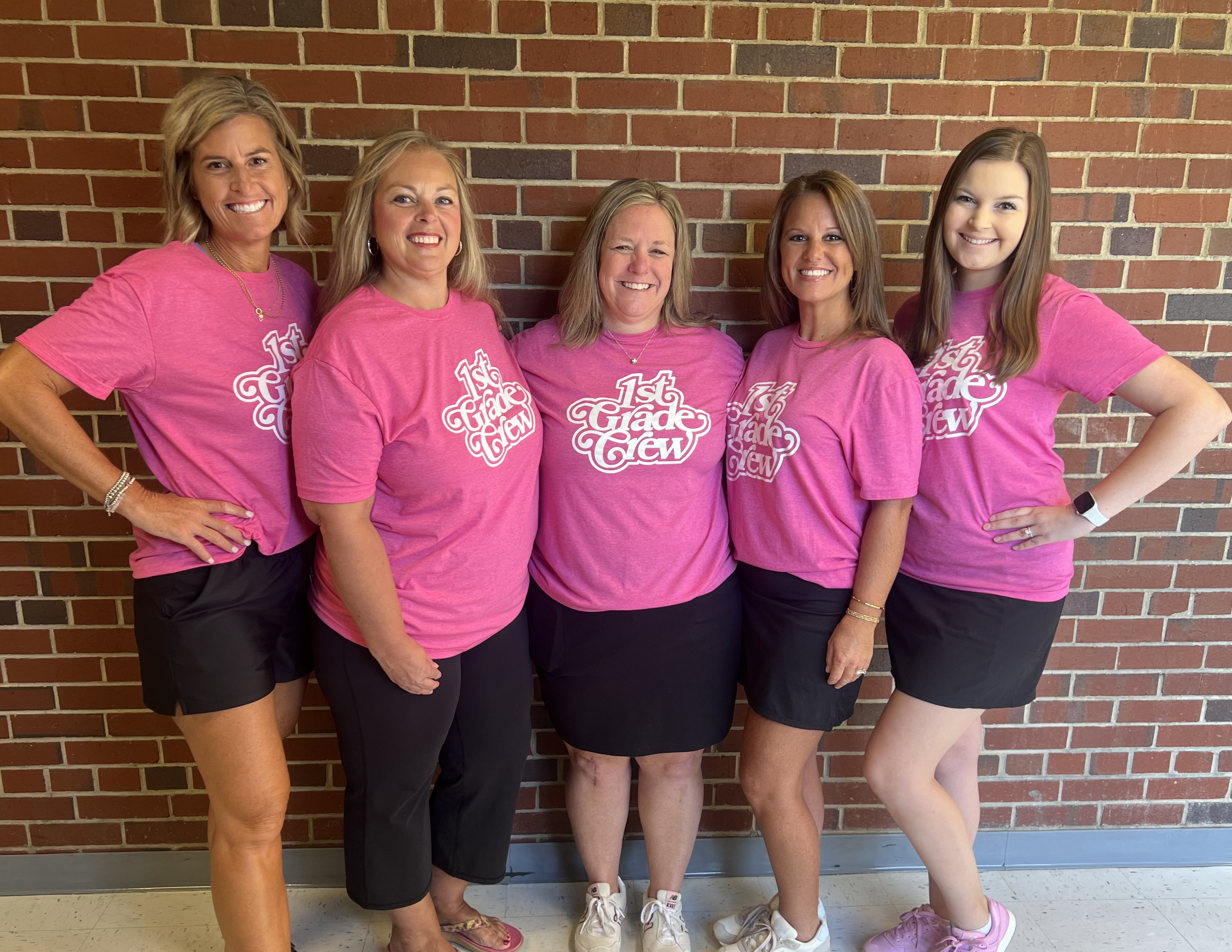 Grange Hall first grade teachers