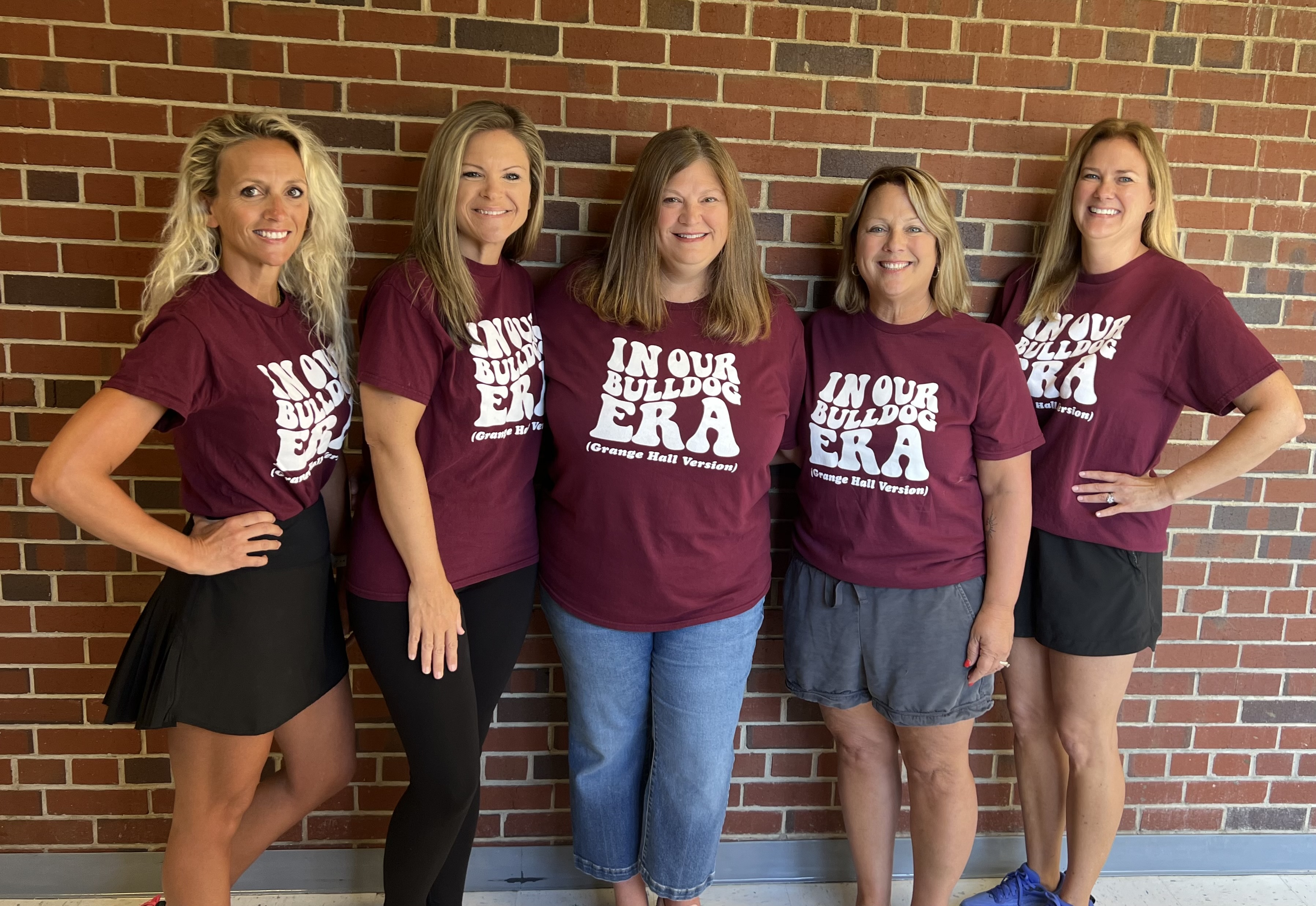 Grange Hall second grade teachers