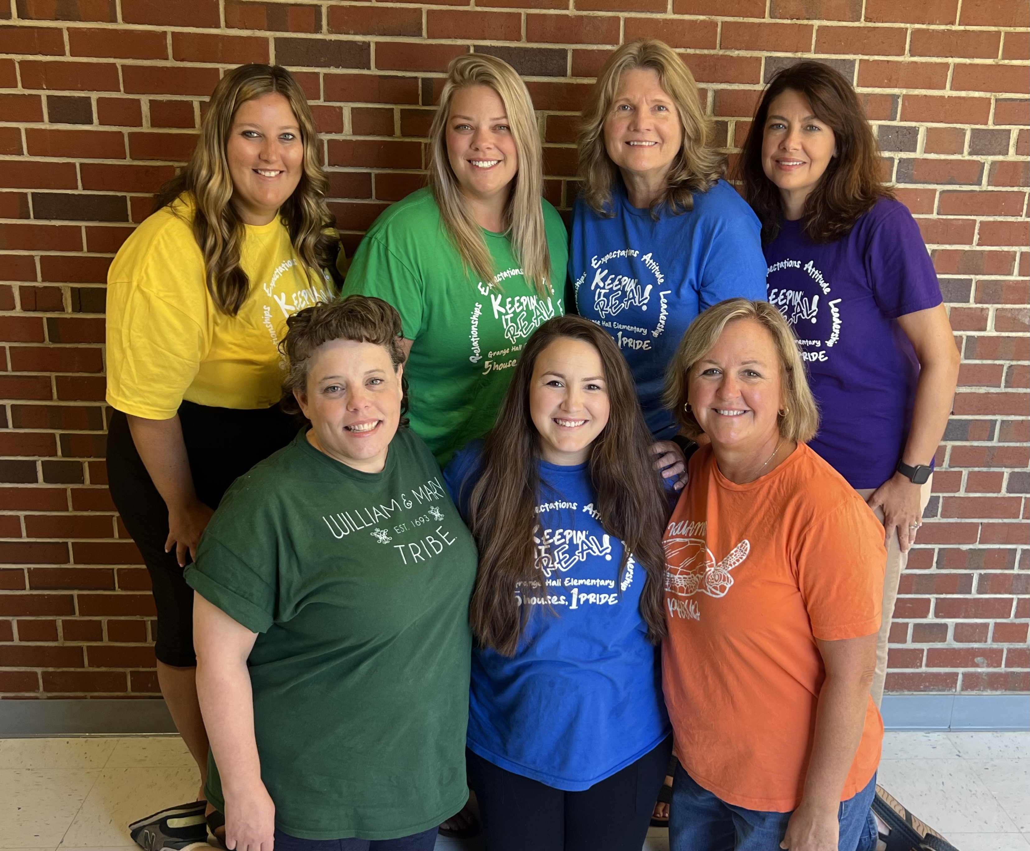 Grange Hall fifth grade teachers