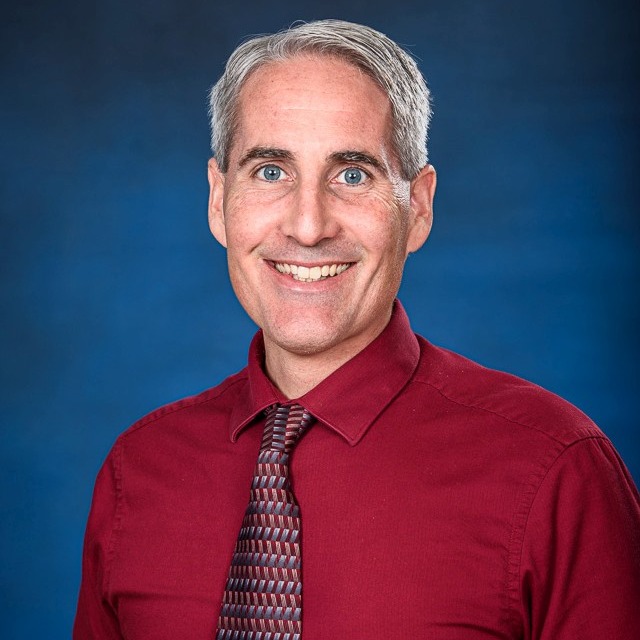 headshot of principal