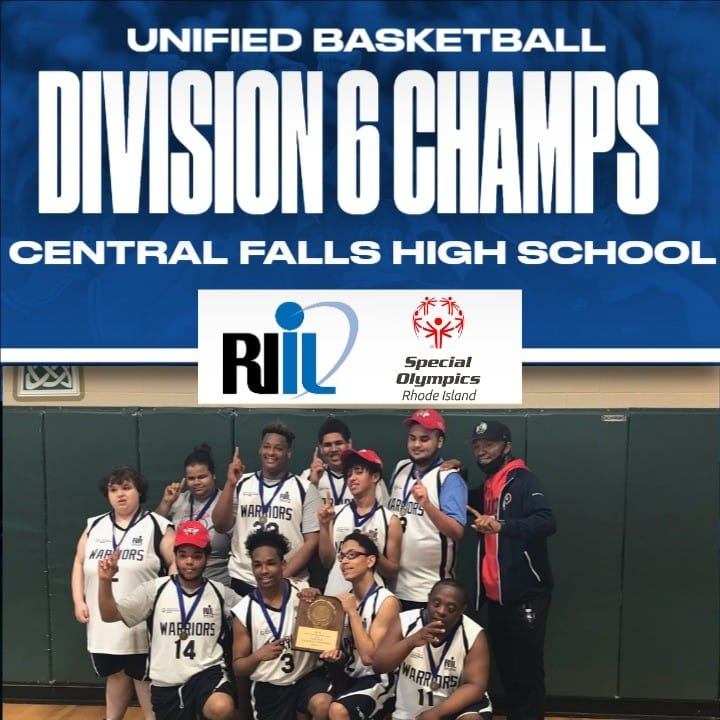 Unified Basketball Team- Division 6 Champs 