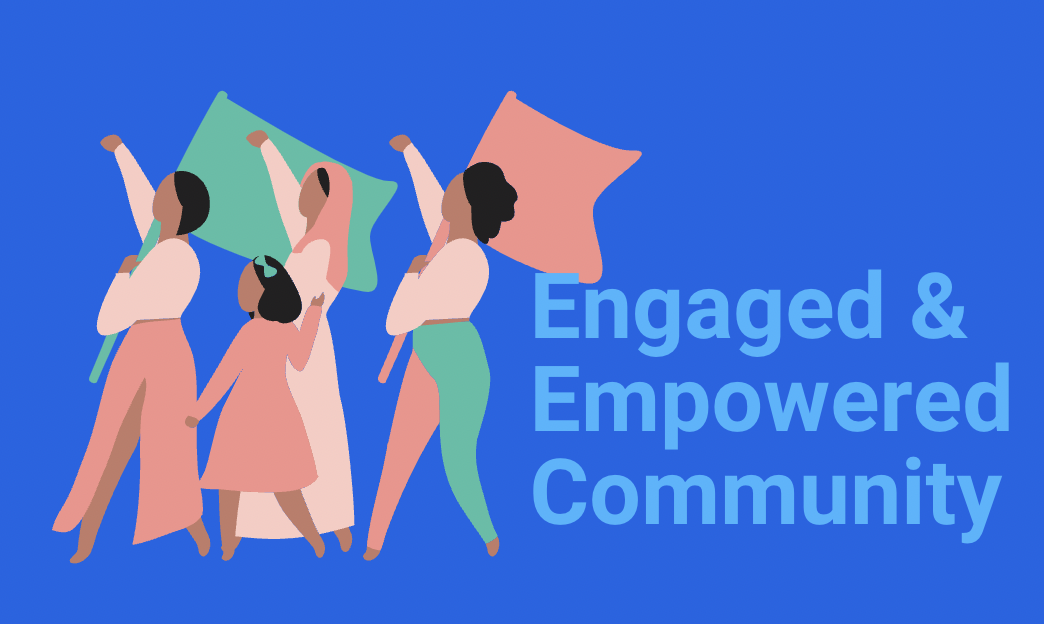 Engaged & Empowered Community