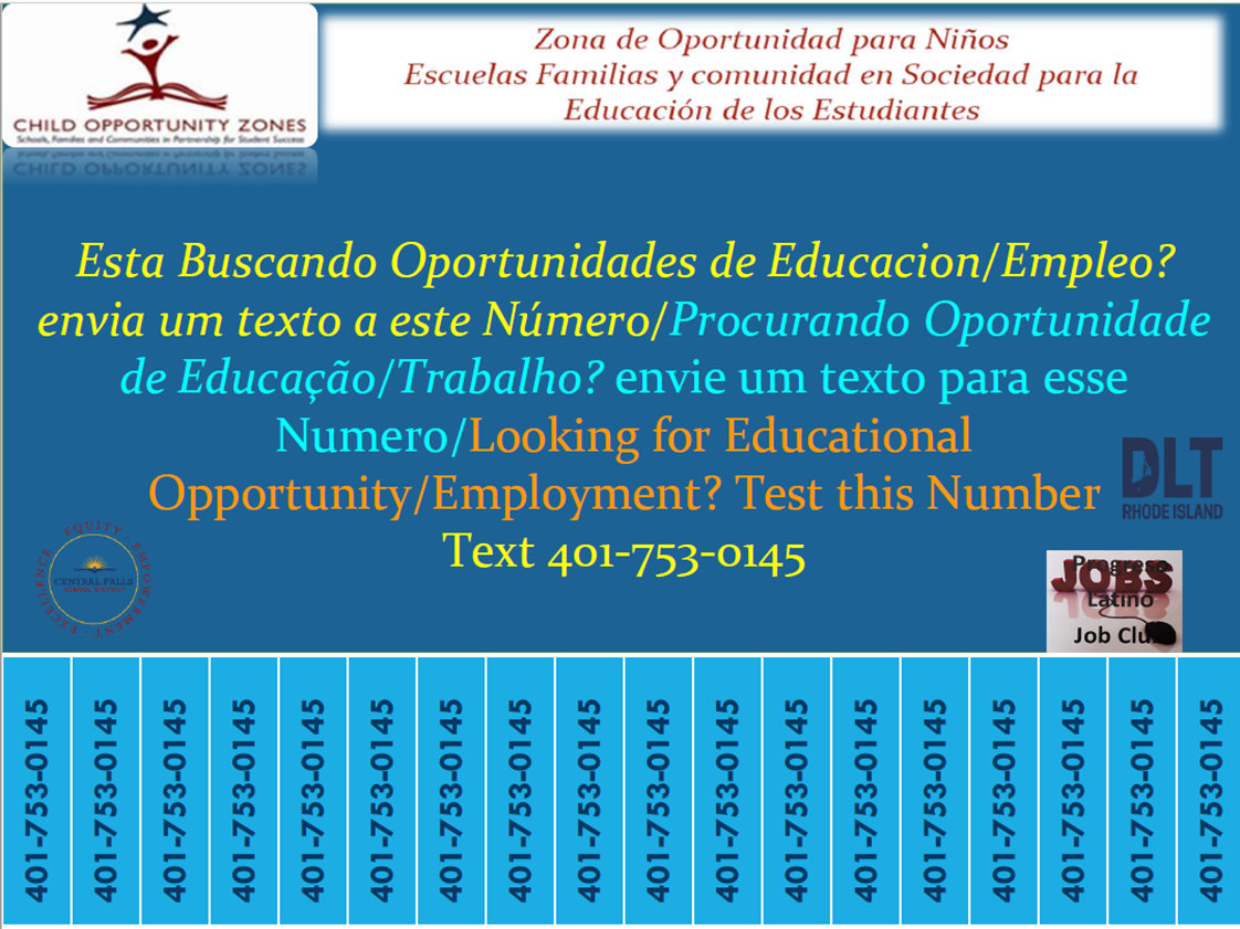 COZ- Flyer- Employment Opportunity. 