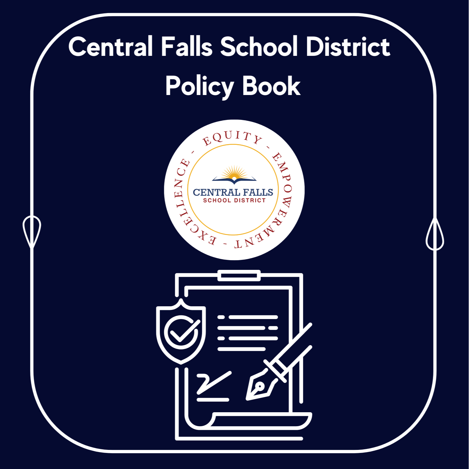 Central Falls School District Policy Book 