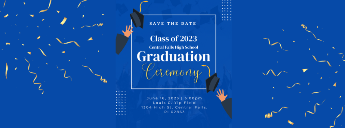 CFHS Graduation Ceremony- Save the Date- June 16, 2023
