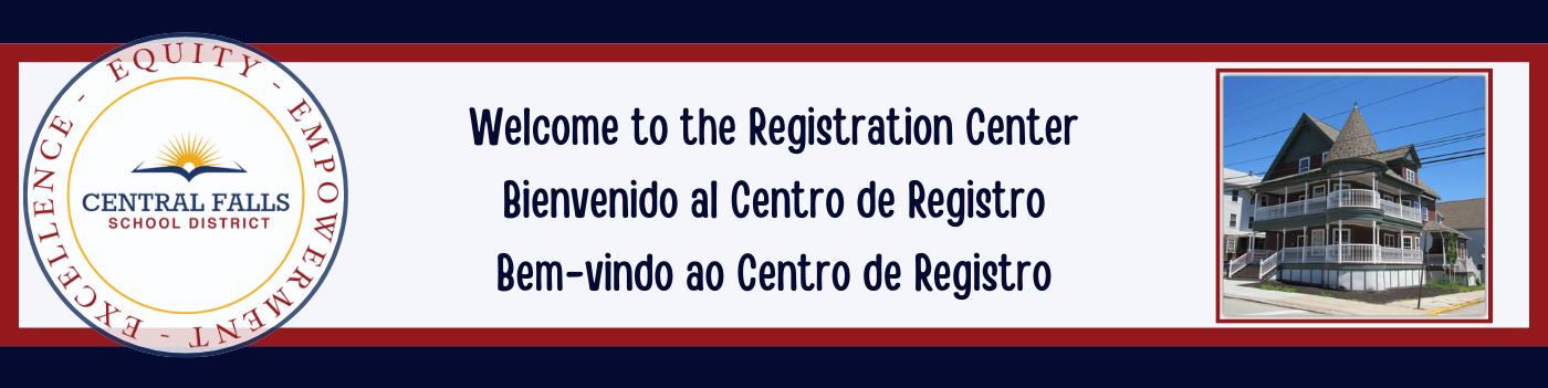 Welcome to the Registration Center 