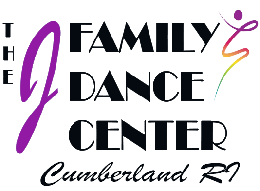 The J Family Dance Center Cumberland RI logo