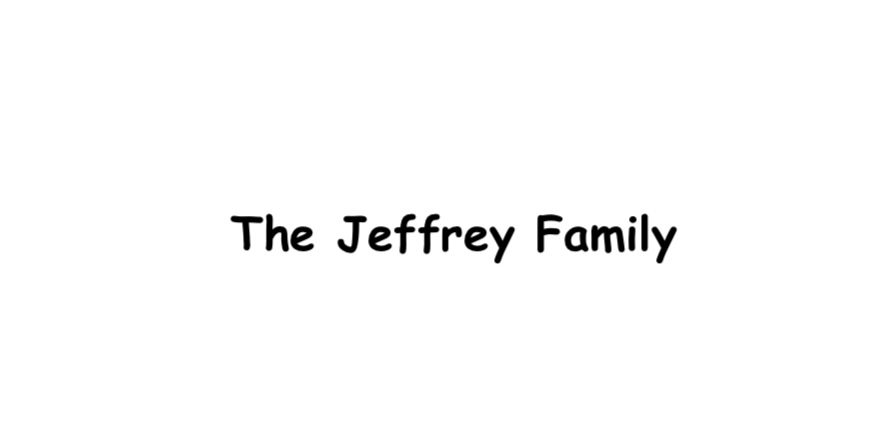 The Jeffrey Family Logo