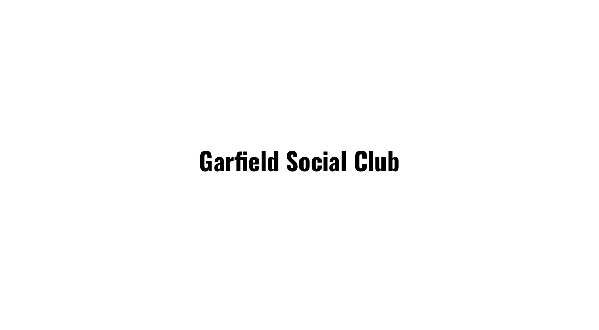 Garfield Social Club Logo