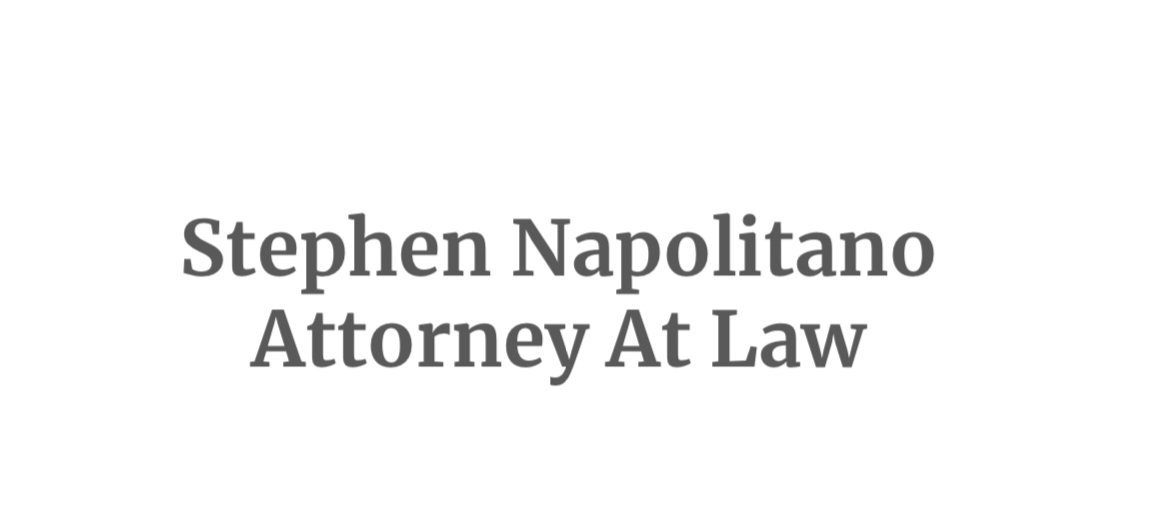 Stephen Napolitano Esq. Logo